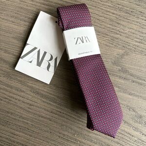 Zara | Kid’s Necktie | Red and Blue| Adjustable Neck | NWT